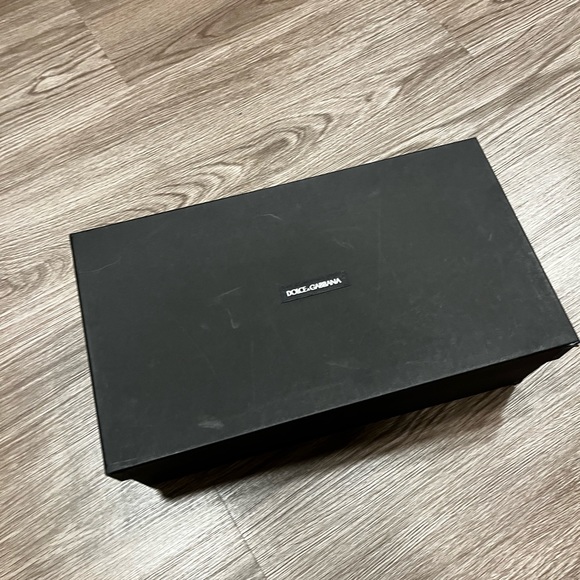 D&G man’s shoe leather made in Italy - Picture 3 of 7